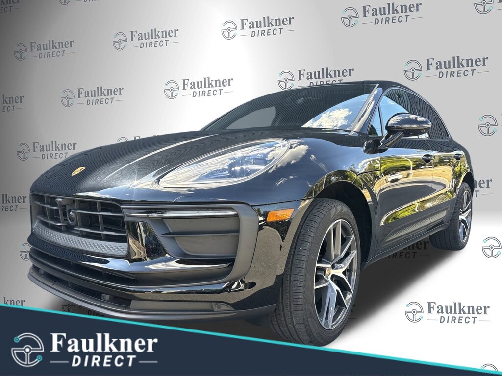 Certified 2025 Porsche Macan SUV