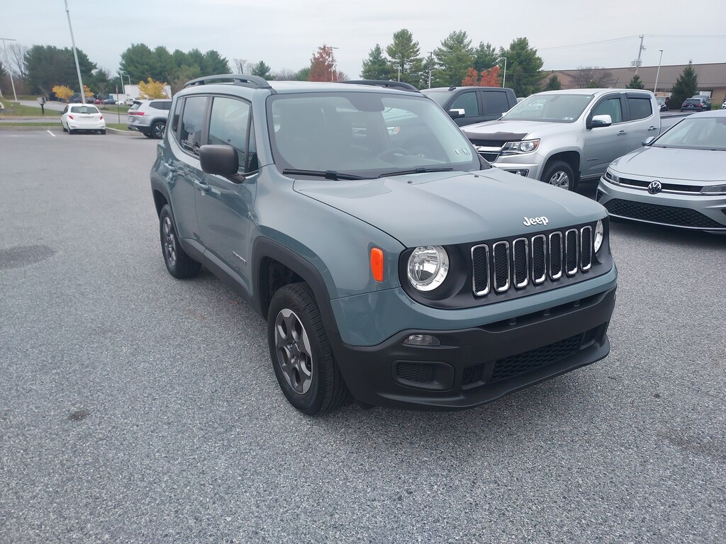 Used 2017 Jeep Renegade Sport SUV