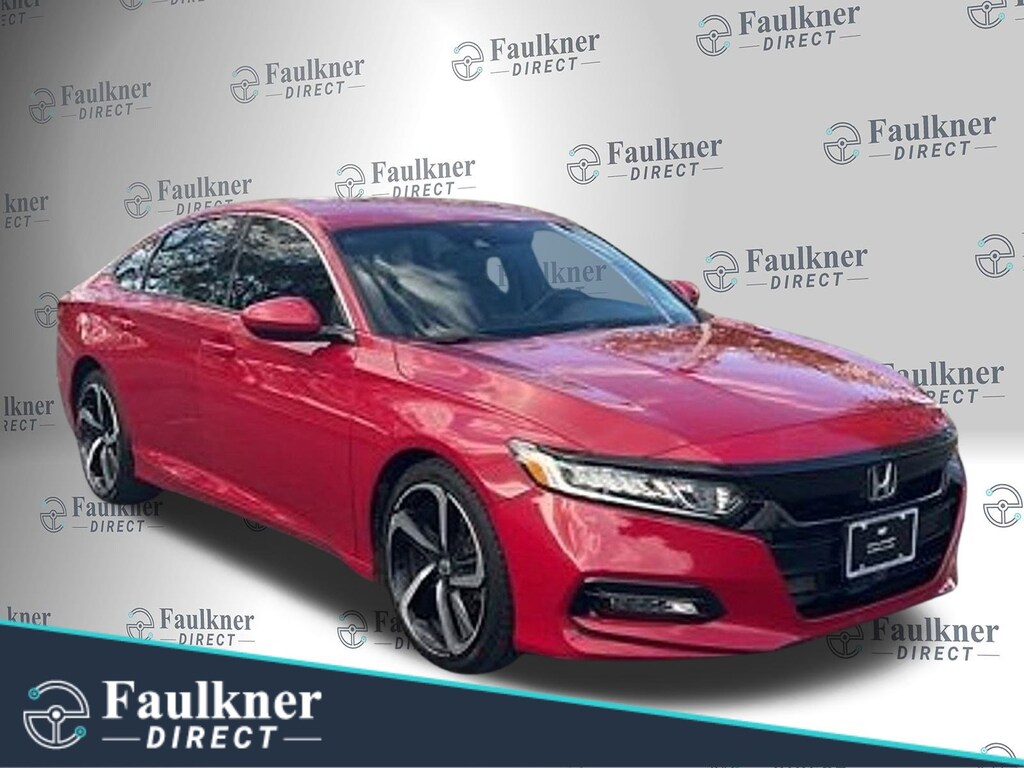 Used 2019 Honda Accord Sedan Sport 1.5T Sedan