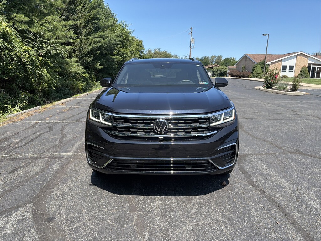 Certified 2023 Volkswagen Atlas Cross Sport 3.6L V6 SEL Premium R-Line SUV