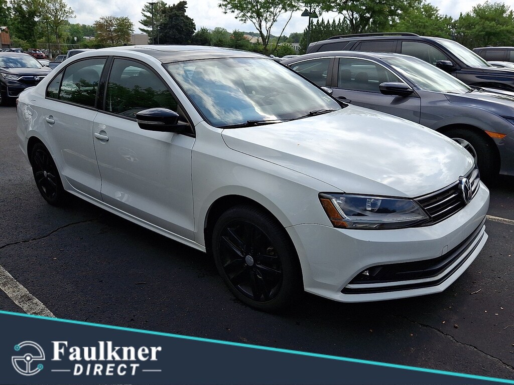Used 2018 Volkswagen Jetta 1.8T SE Sport Sedan