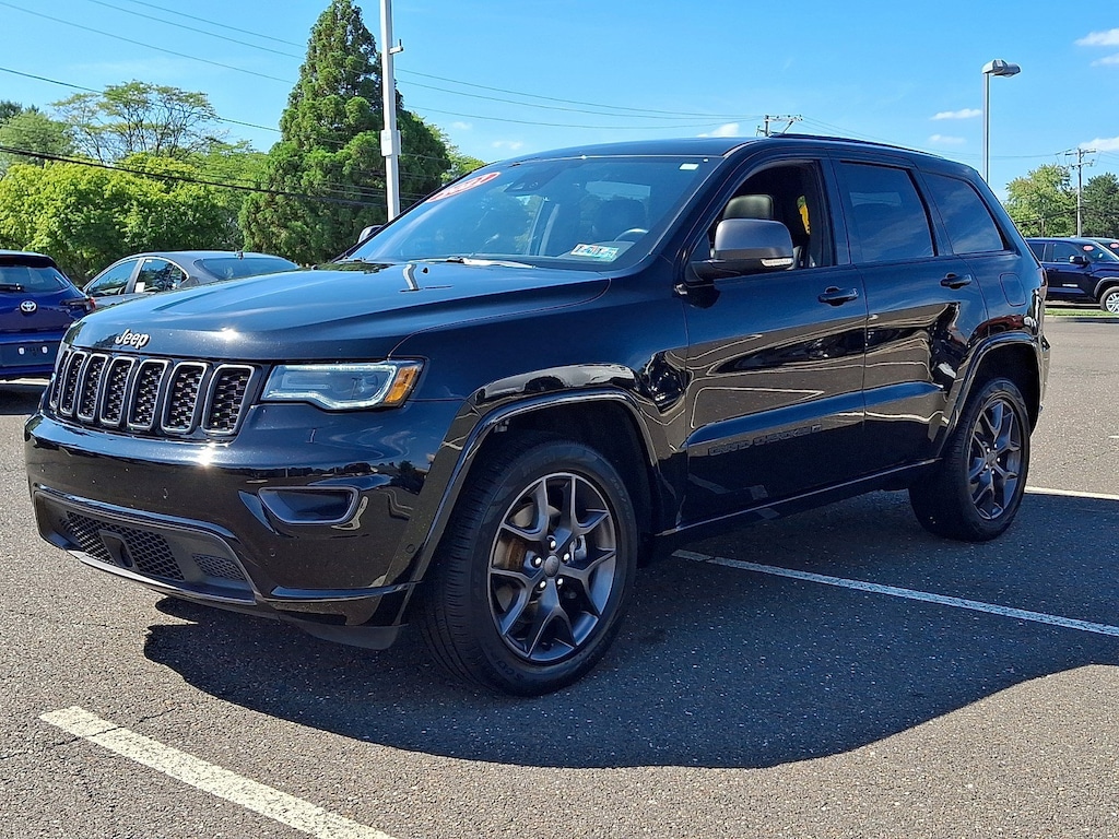 Used 2021 Jeep Grand Cherokee 80th Anniversary SUV