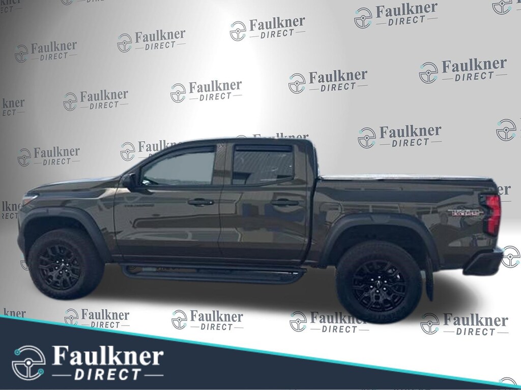 Used 2025 Chevrolet Colorado 4WD Trail Boss Truck Crew Cab