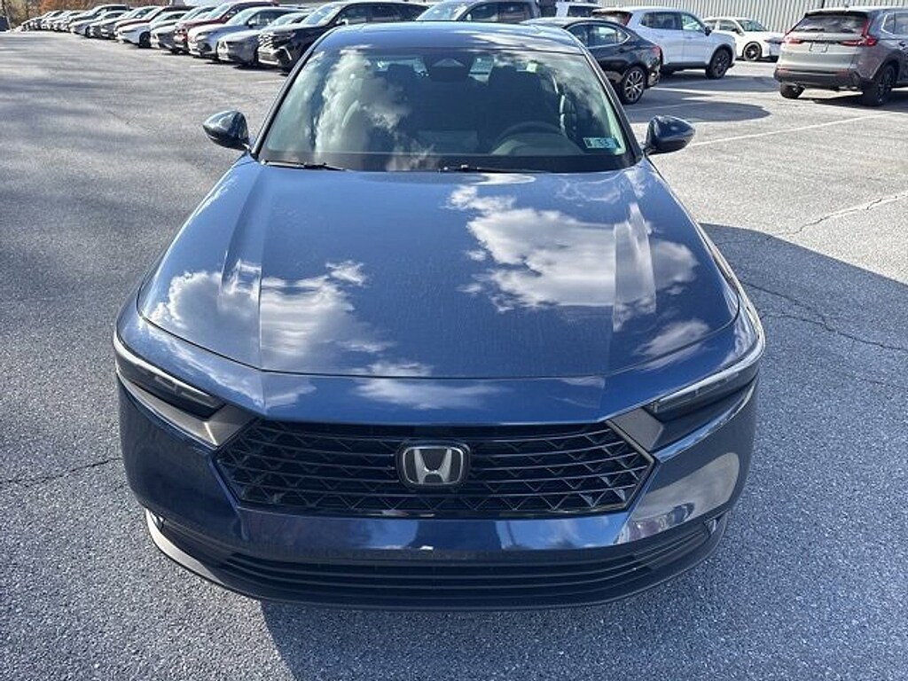 Certified 2024 Honda Accord Sedan EX Sedan