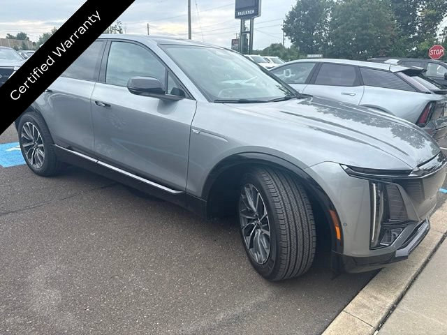 Certified 2025 Cadillac Lyriq Sport SUV