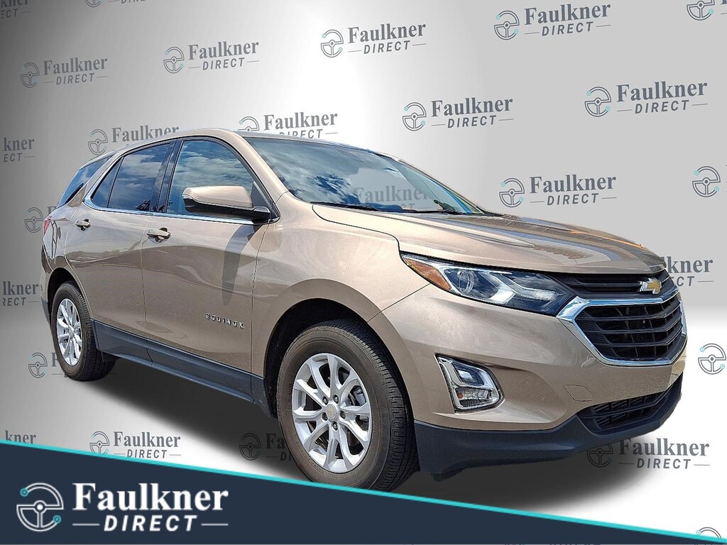 Certified 2019 Chevrolet Equinox LT SUV