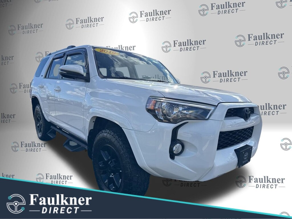 Certified 2019 Toyota 4Runner SR5 Premium SUV