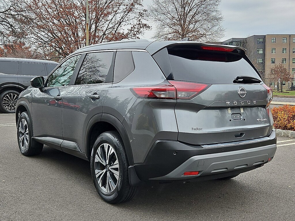 Certified 2023 Nissan Rogue SV SUV