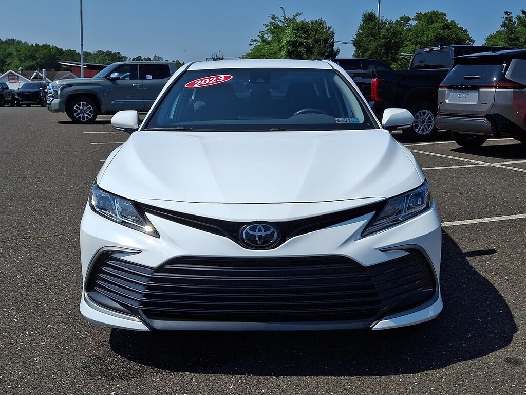 Certified 2023 Toyota Camry LE Sedan