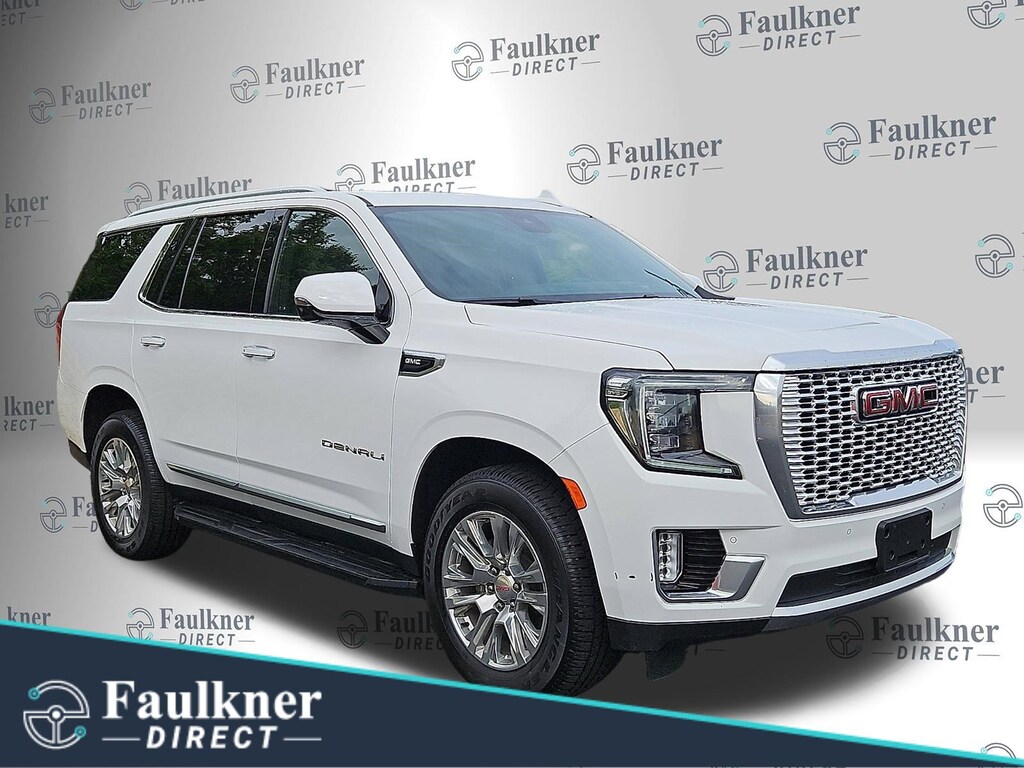 Certified 2023 GMC Yukon Denali SUV