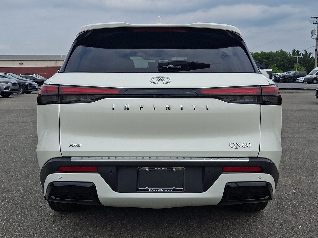 Certified 2023 INFINITI QX60 LUXE SUV