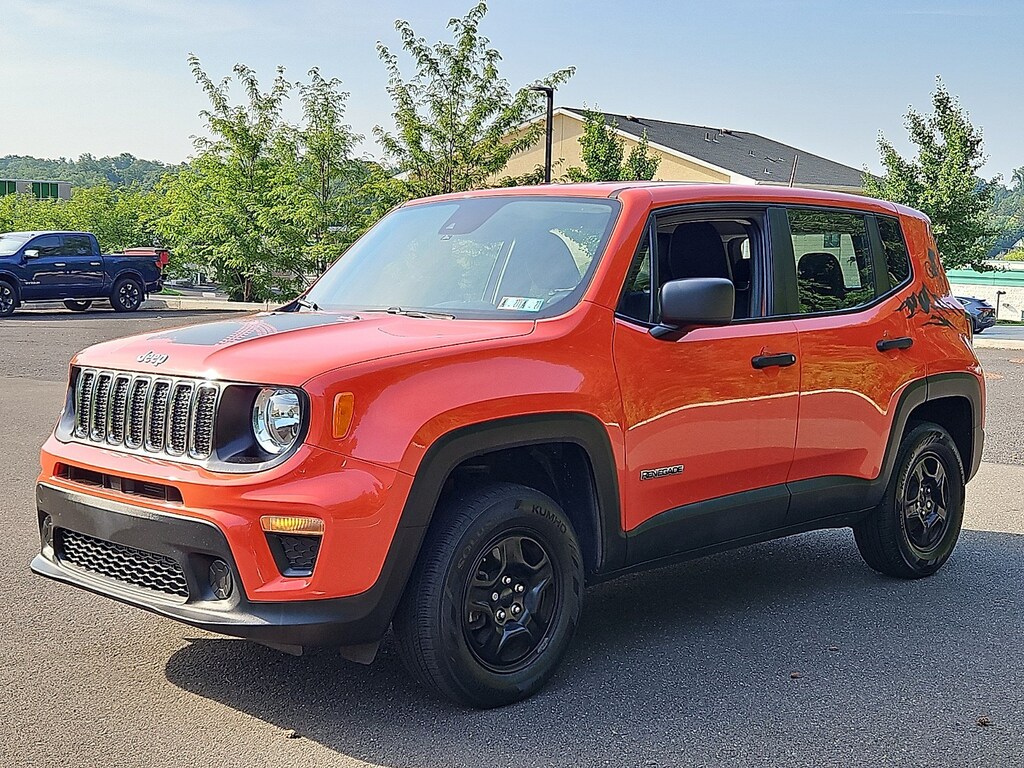 Used 2021 Jeep Renegade Sport SUV