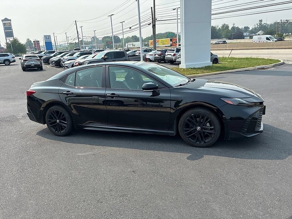 Certified 2025 Toyota Camry SE Sedan