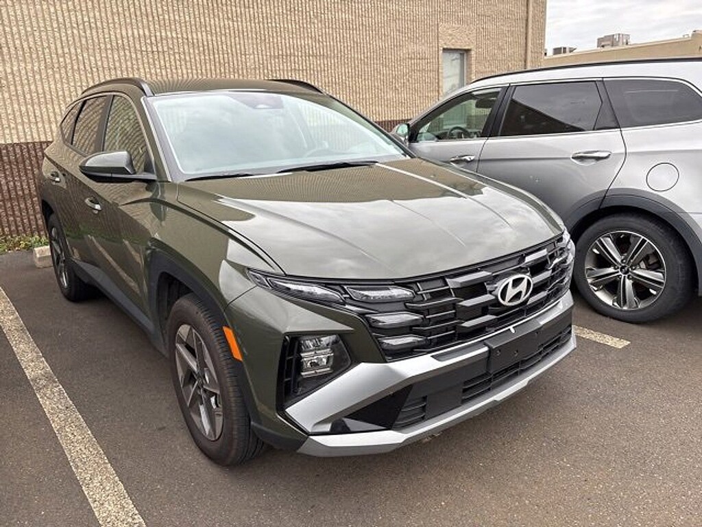 Certified 2025 Hyundai Tucson SEL SUV
