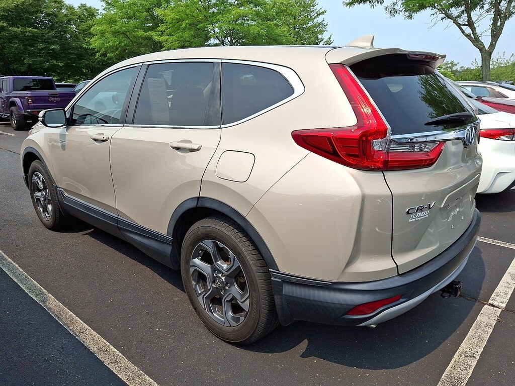 Used 2017 Honda CR-V EX-L SUV