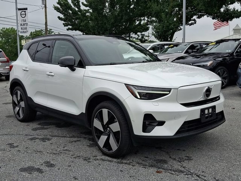 Certified 2023 Volvo XC40 Recharge Pure Electric Ultimate SUV