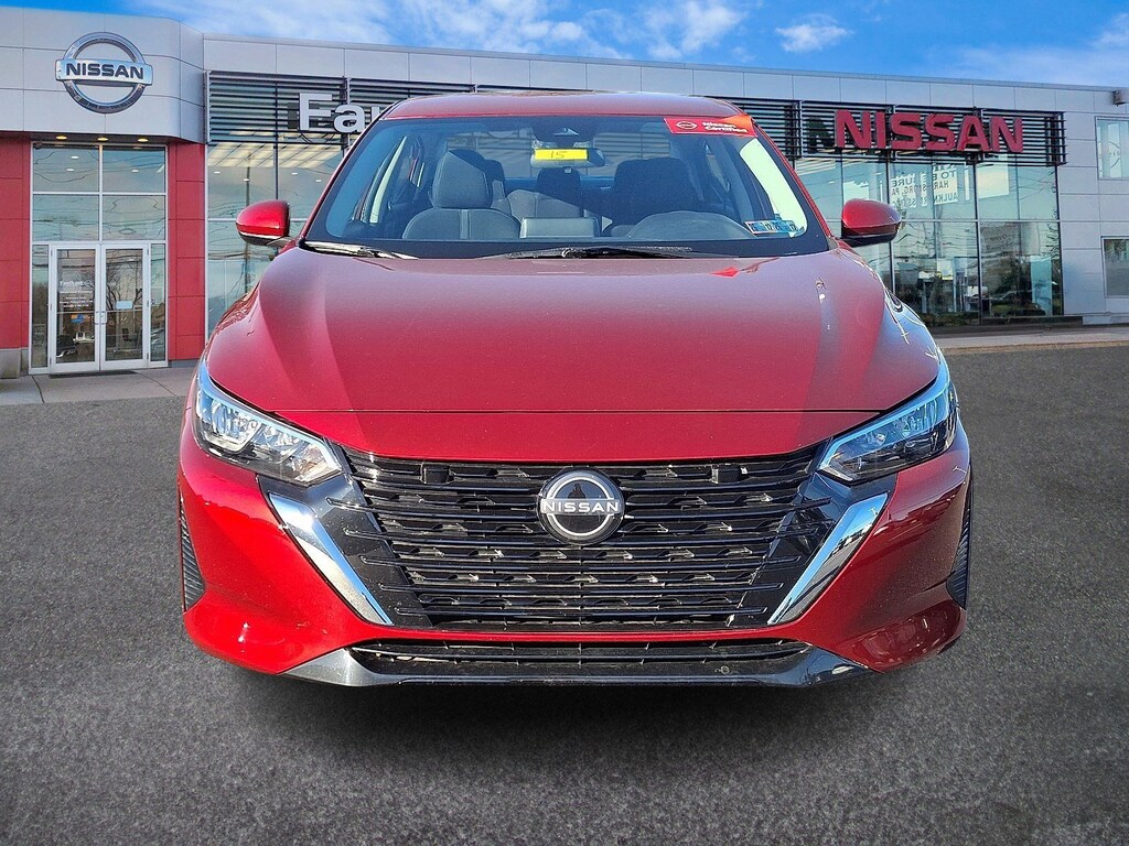 Certified 2024 Nissan Sentra SV Sedan