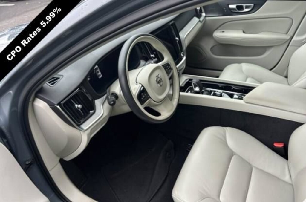 Certified 2024 Volvo S60 Plus Dark Theme Sedan