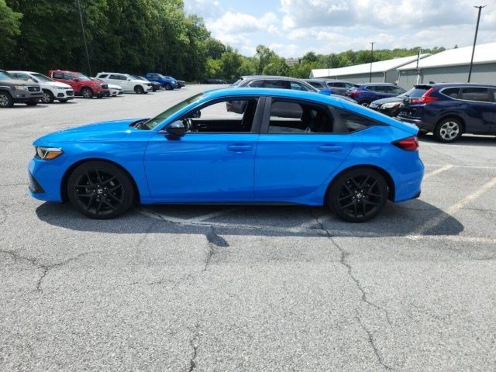 Certified 2024 Honda Civic Hatchback Sport Hatchback