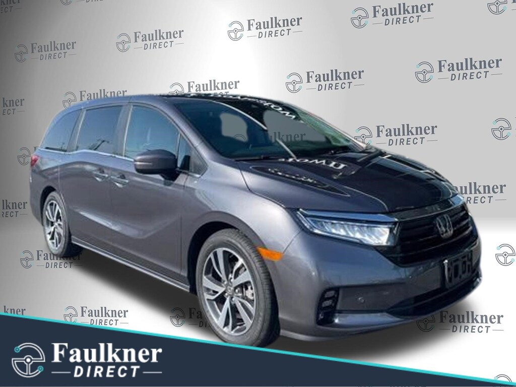 Used 2023 Honda Odyssey Touring Van