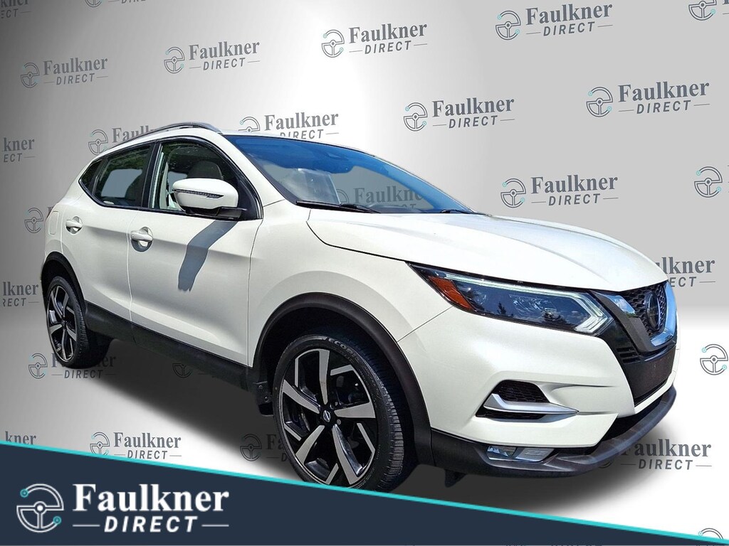 Certified 2022 Nissan Rogue Sport SL SUV