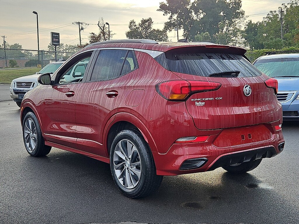 Certified 2023 Buick Encore GX Select SUV