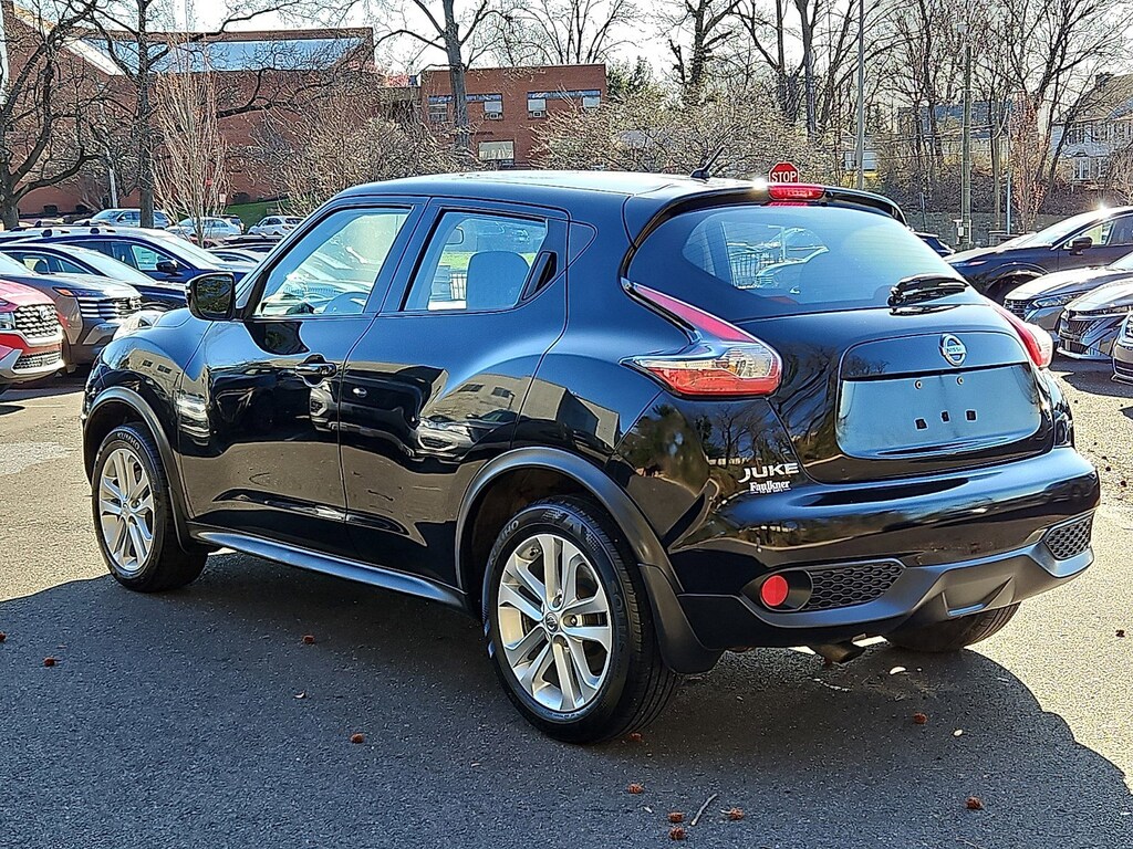 Used 2017 Nissan Juke S SUV