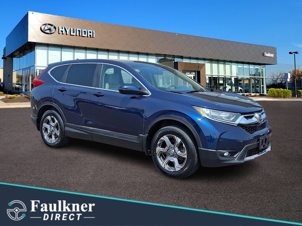 Used 2019 Honda CR-V EX SUV