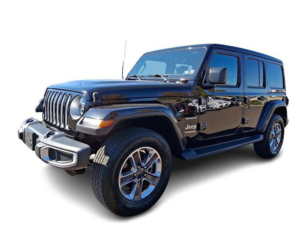 Used 2021 Jeep Wrangler Unlimited Sahara SUV