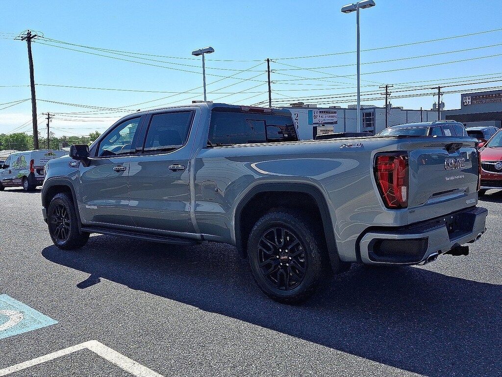Certified 2026 GMC Sierra 1500 Elevation Truck Crew Cab