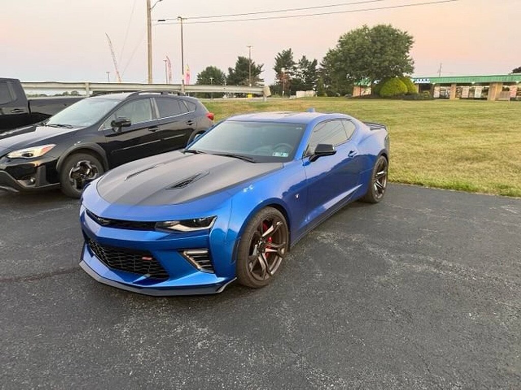 Used 2018 Chevrolet Camaro 1SS Coupe