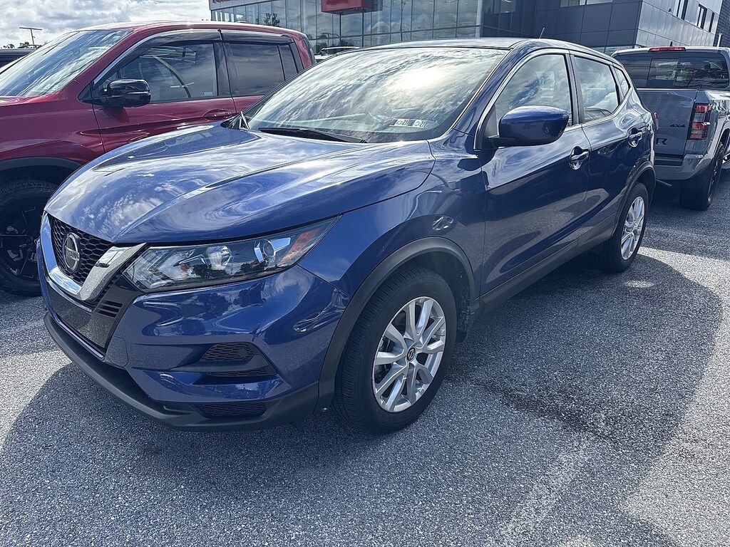 Used 2021 Nissan Rogue Sport S SUV