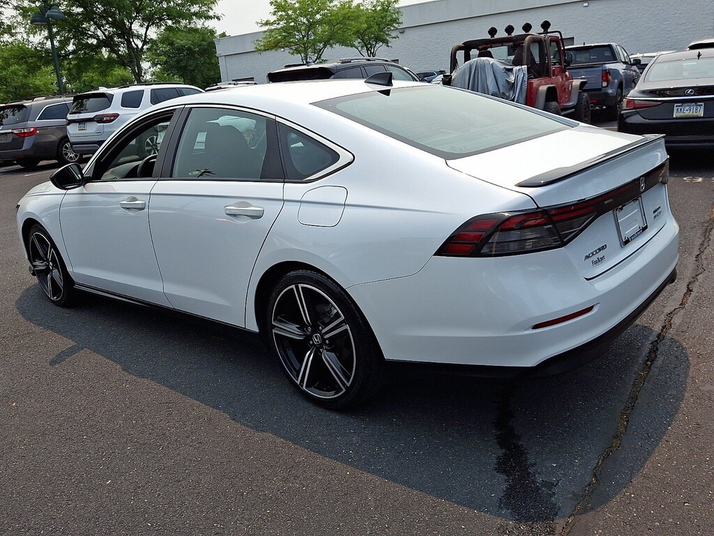 Used 2023 Honda Accord Hybrid Sport Sedan
