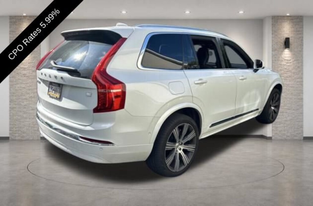 Certified 2023 Volvo XC90 Recharge Plug-In Hybrid Plus Bright Theme SUV
