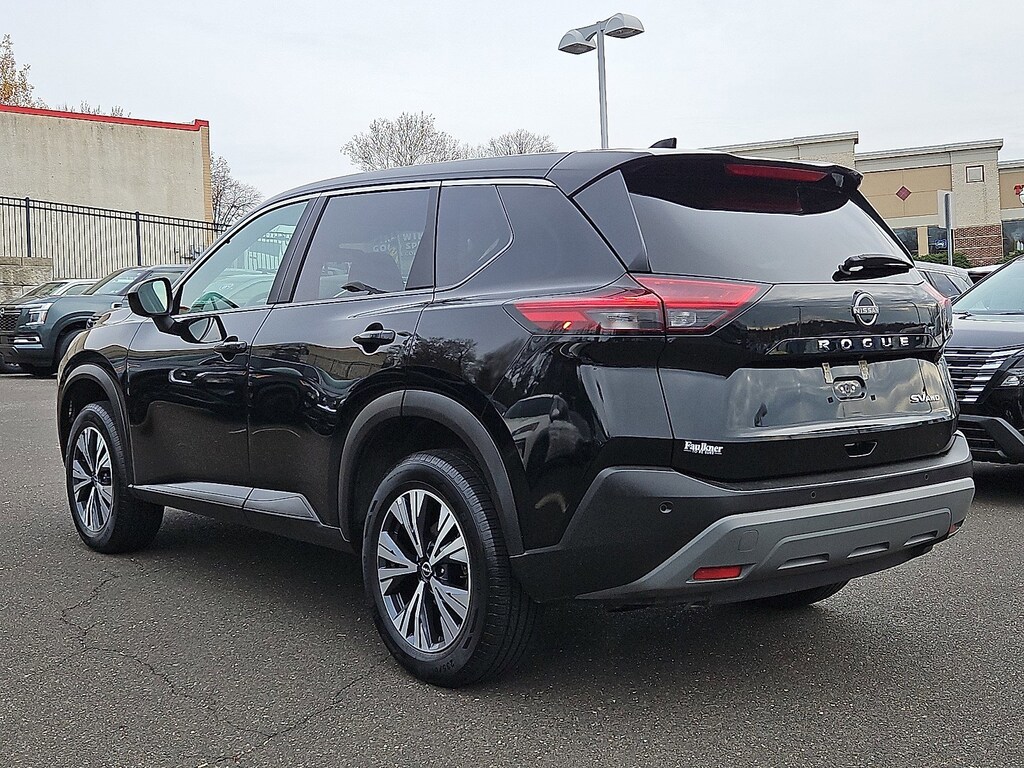 Certified 2023 Nissan Rogue SV SUV