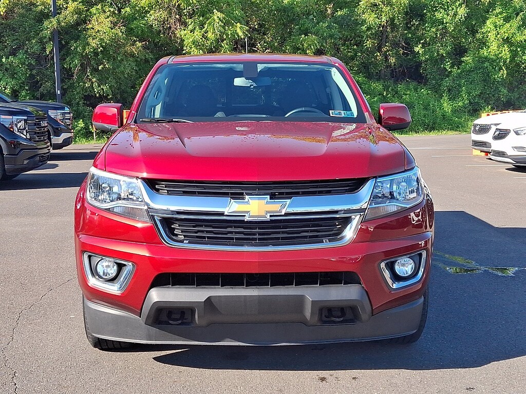 Used 2018 Chevrolet Colorado 4WD LT Truck Crew Cab