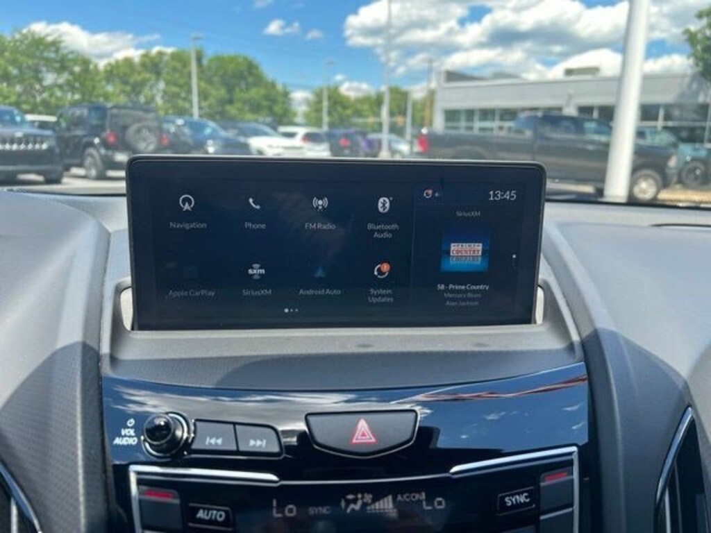 Used 2021 Acura RDX w/A-Spec Package SUV