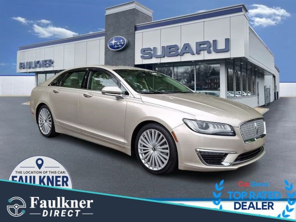 Used 2017 Lincoln MKZ Reserve Sedan