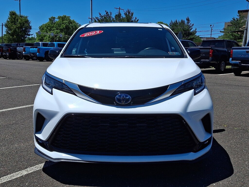 Used 2023 Toyota Sienna XSE Van Passenger Van