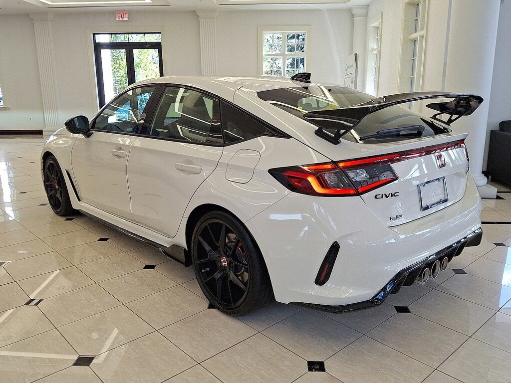 Certified 2023 Honda Civic Type R Touring Hatchback