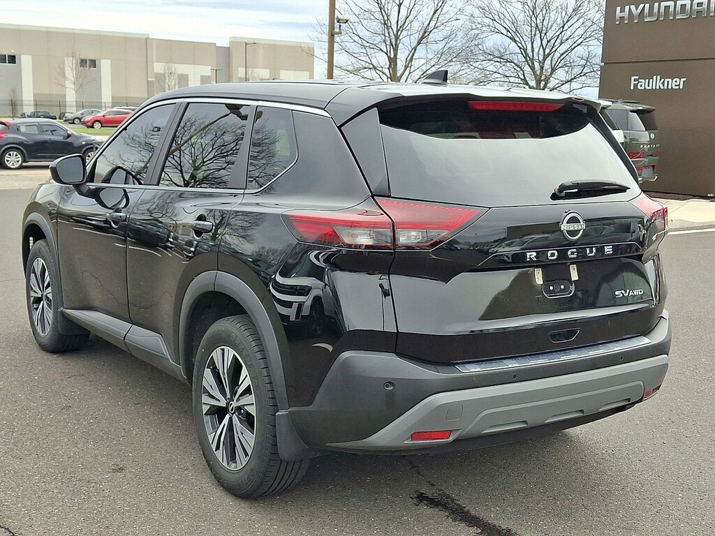 Used 2023 Nissan Rogue SV SUV