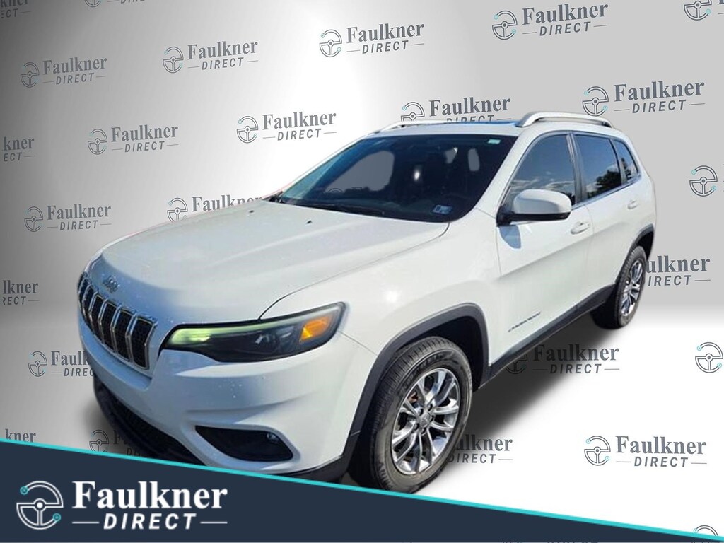 Used 2021 Jeep Cherokee Latitude Lux SUV
