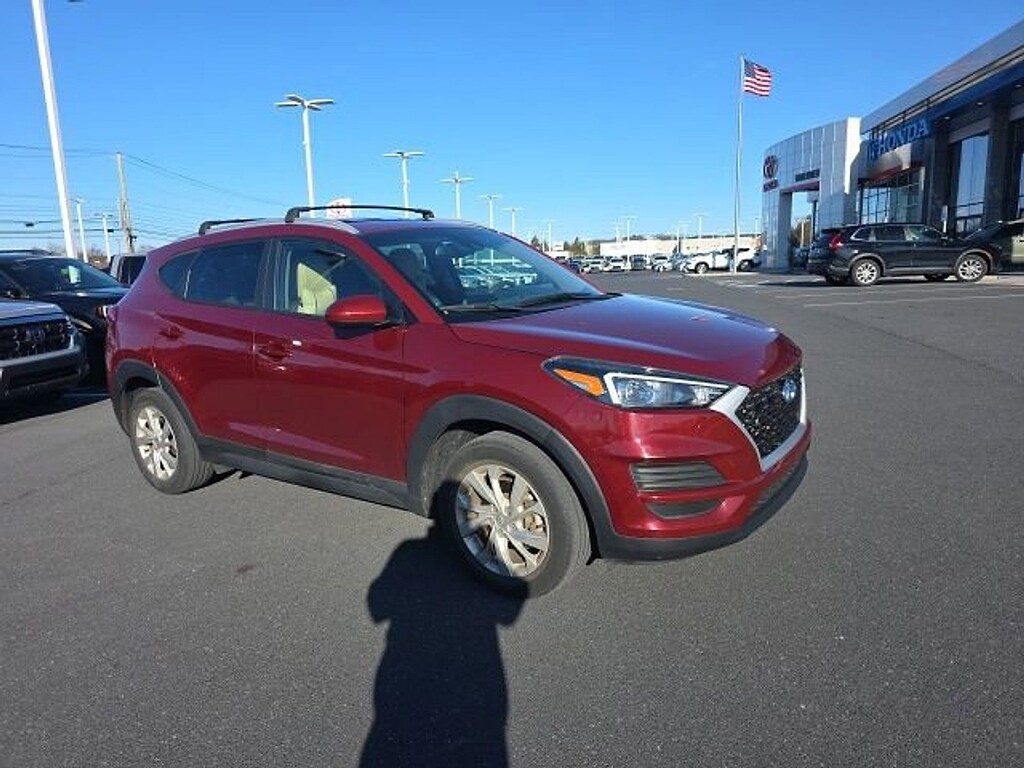 Used 2020 Hyundai Tucson Value SUV