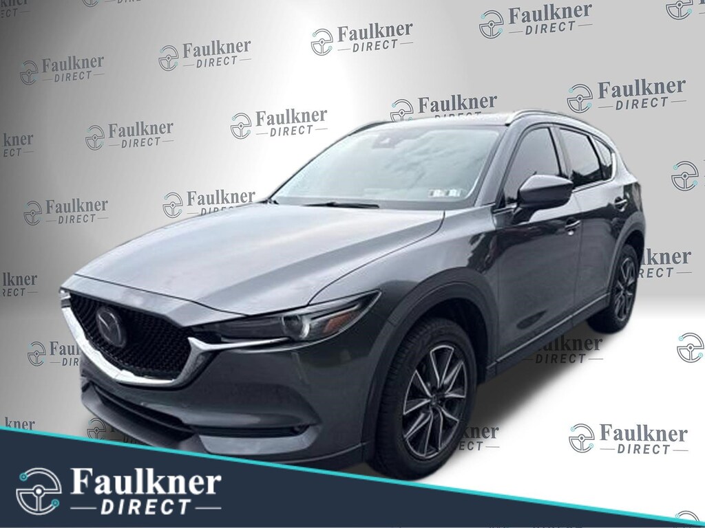 Used 2018 Mazda CX-5 Grand Touring SUV