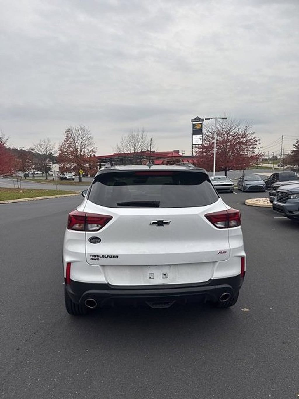 Used 2023 Chevrolet Trailblazer RS SUV