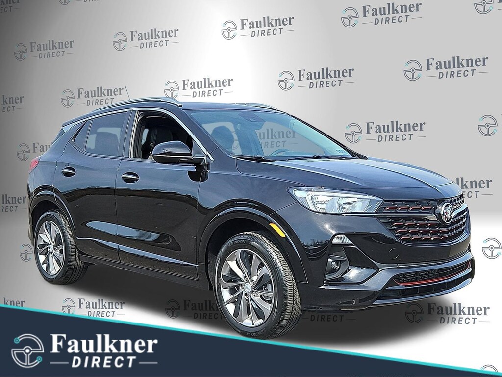 Certified 2023 Buick Encore GX Select SUV