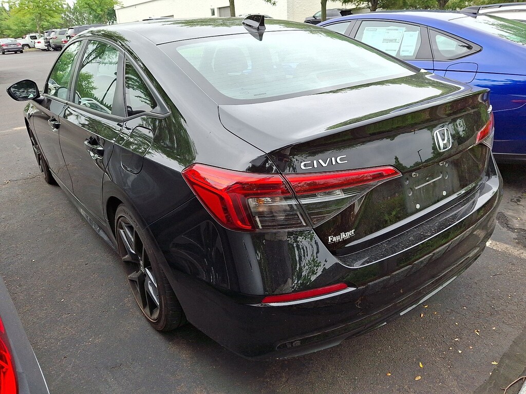 Certified 2024 Honda Civic Sedan Sport Sedan