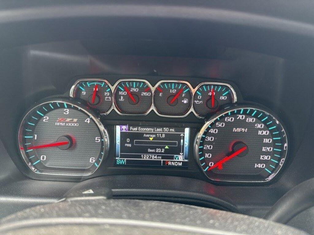 Used 2015 Chevrolet Silverado 1500 LT Truck Double Cab