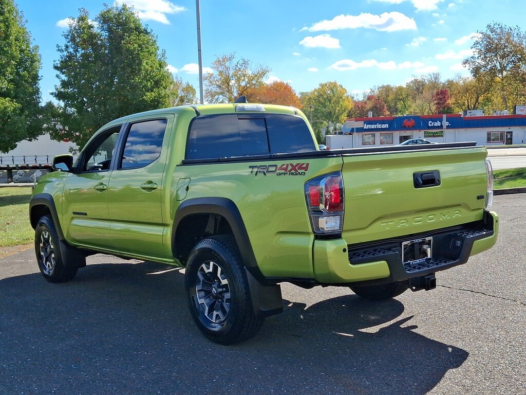Certified 2023 Toyota Tacoma 4WD TRD Off Road Truck Double Cab