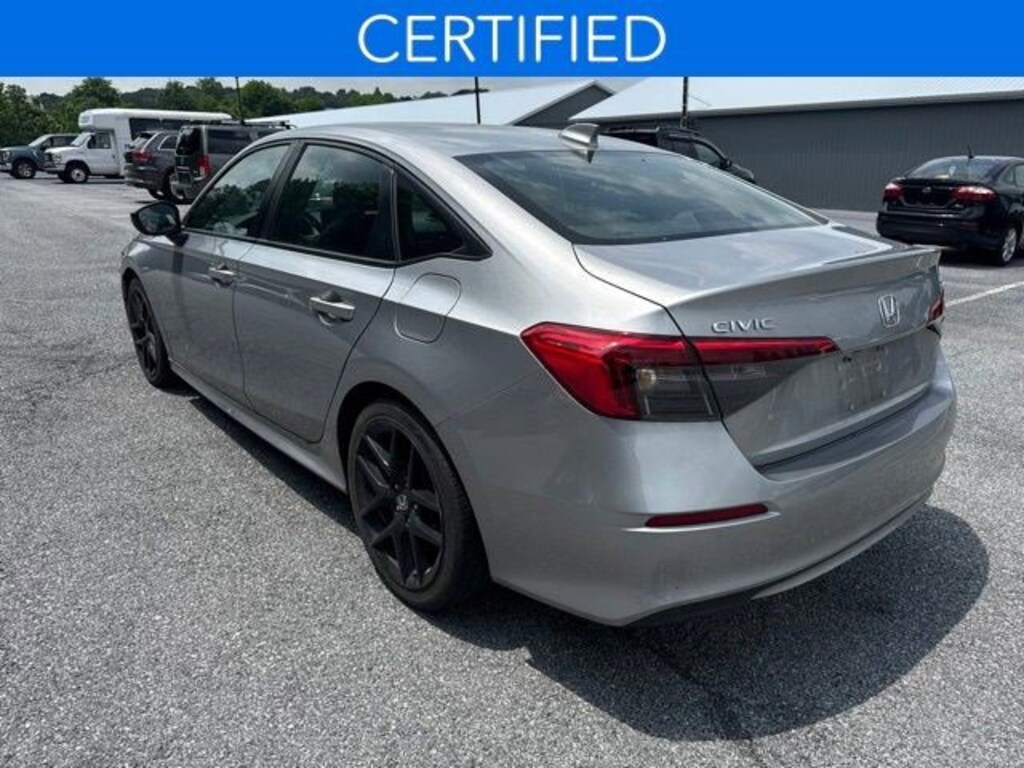 Certified 2022 Honda Civic Sedan Sport Sedan